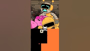 Poor Pinki and Fun Bot... 😥😭💔💔💔 | @GummyDoraAni | Bouncing Square #sprunki