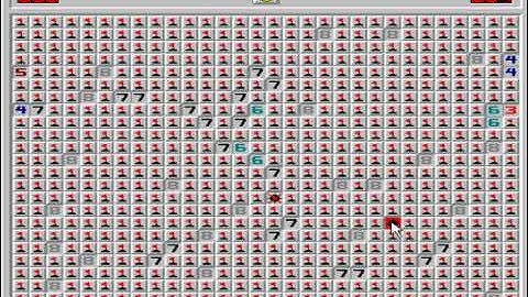 Minesweeper, maximum custom.