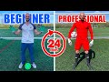 Becoming a pro goalkeeper in 24 hours  challenge