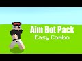 Better aim pack for minecraft mcpe ez combo