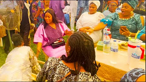 See What Happened at Odunlade Adekola’s Father’s Burial That Made Eniola Ajao & Peju Ogunmola Shout