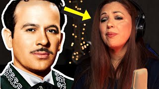 PEDRO INFANTE | 💥Amorcito corazón | ANGELITOS Negros Y 100 AÑOS | Vocal Coach REACTION ANALYSIS