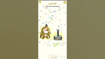 Delete puzzle level 52