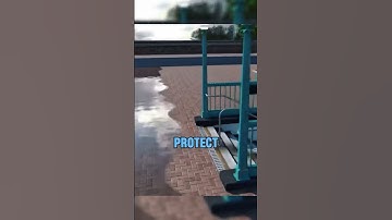 Self Closing Flood Barrier