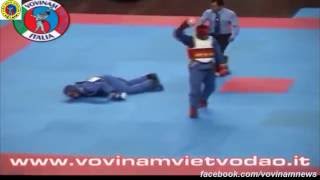 Vovinam : Highlight and knock-out vovinam P1