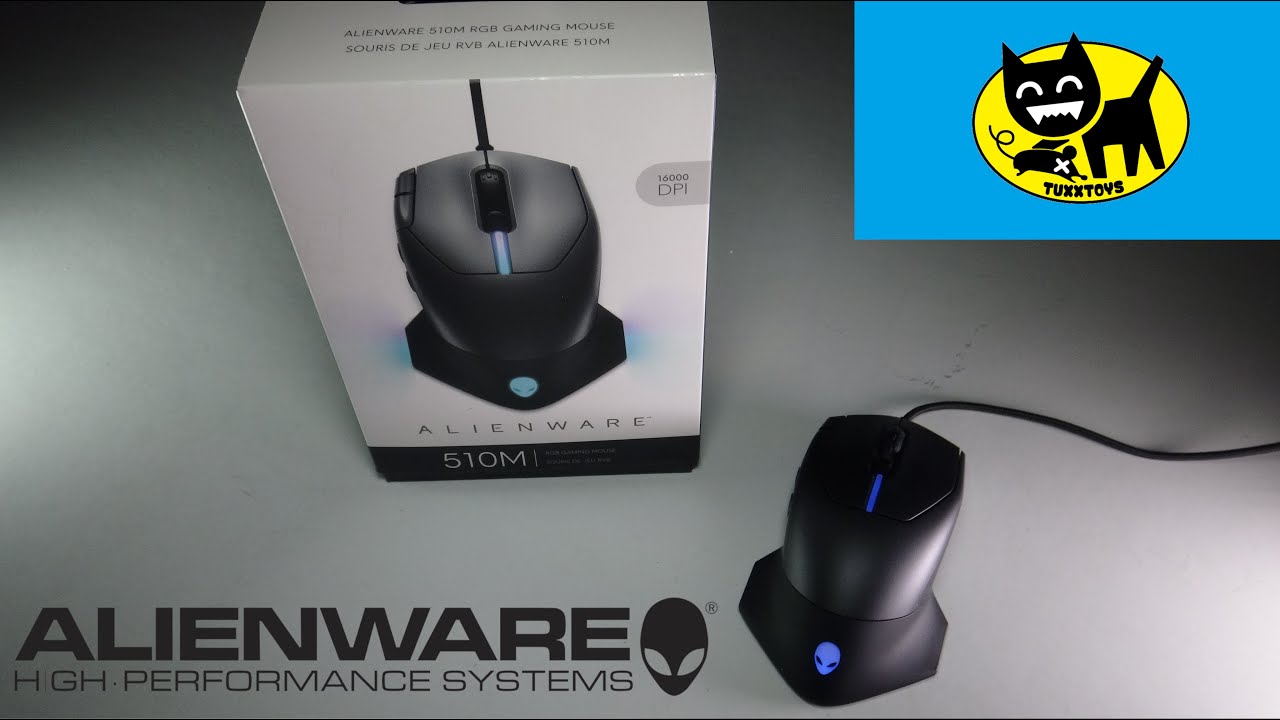 Alienware 610m Gaming Mouse Wired Wireless Rgb Dpi Optical Sensor 7 Buttons Rgb Lighting Youtube