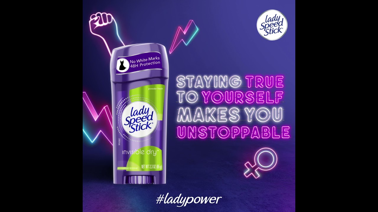 Lady Speed Stick Powder Fresh