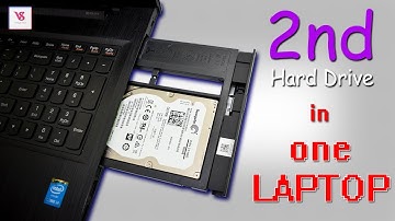 How to Install 2 Hard Drive in 1 Laptop | Dual Drive Setup Tutorial | SSD + HDD