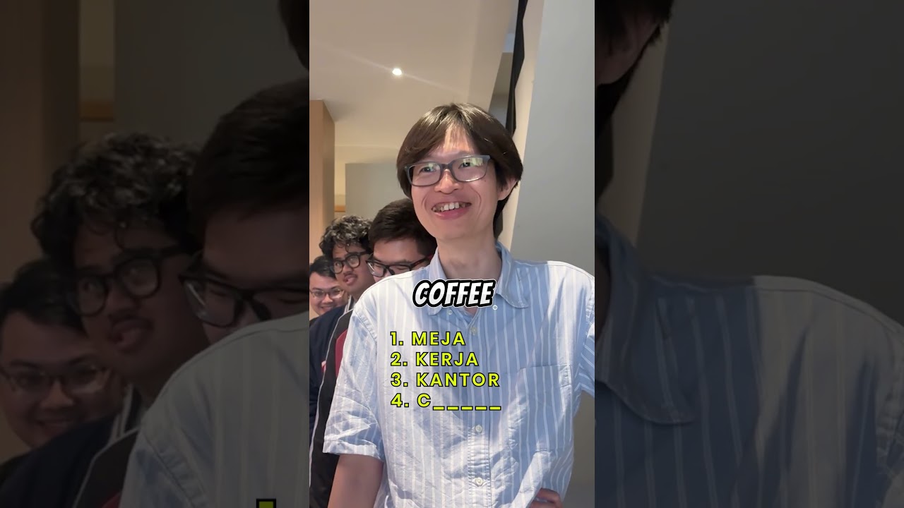 SIAPA YANG NGAJARIN CABUT KANTOR?😭 #UniPin #FunContent #WordChain #CorporateLife