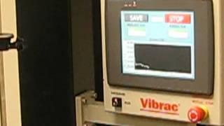Vibrac Test-All 2 Vertical - Spherical Bearing Testing