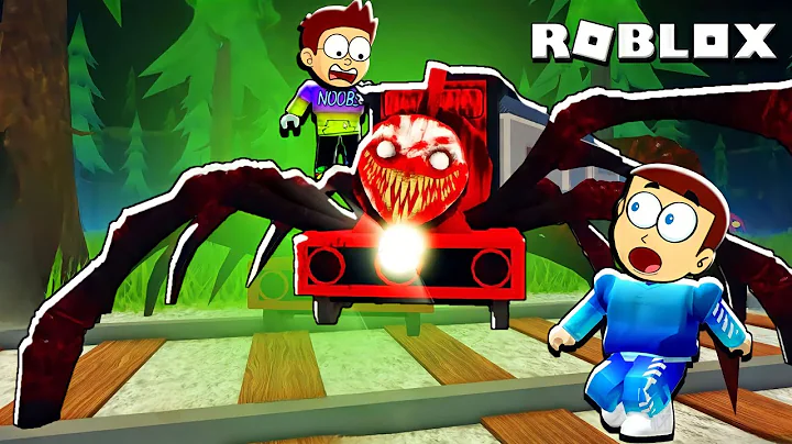 Roblox Choo Choo Charles Horror Game | Shiva and K...