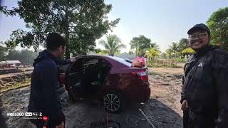 Terjah Dusun Tok Bun Mencari Siakap 1 Tan!!