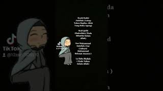 lirik Hasbi Robbi Jalallah dan Artinya. #sholawatmerdu