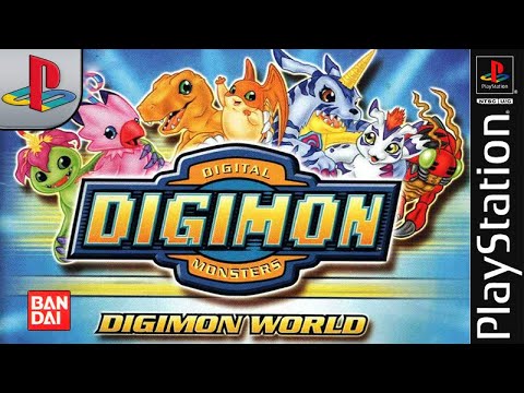 Longplay of Digimon World