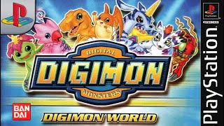 Longplay of Digimon World screenshot 4