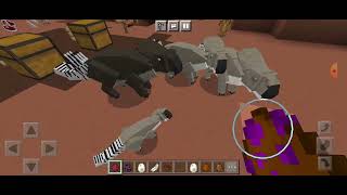 Project raptors um addon para minecraft  bedrock screenshot 2