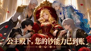 【MultiSub】🔥漫劇《公主殿下，您的鈔能力已到帳》全集 | 穿越惡毒公主負債破產！砸千萬收服四大絕色獸夫！ #anime #玄幻爽文 #動漫 screenshot 5