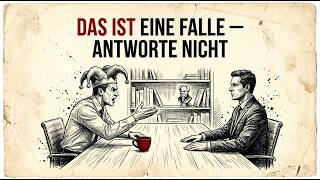 Gib NIEMALS eine Antwort auf diese 5 Fragen – Schopenhauer