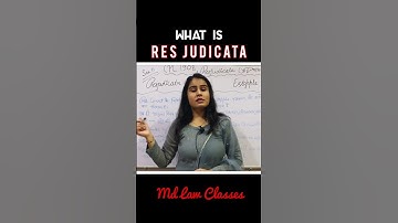 Res Judicata #shorts #short