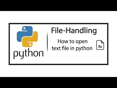 Python Tutorial: File Objects - Reading and Writing to Files