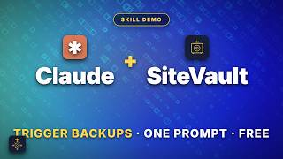 Quickly Trigger Wordpress Backups With Claude (FREE)