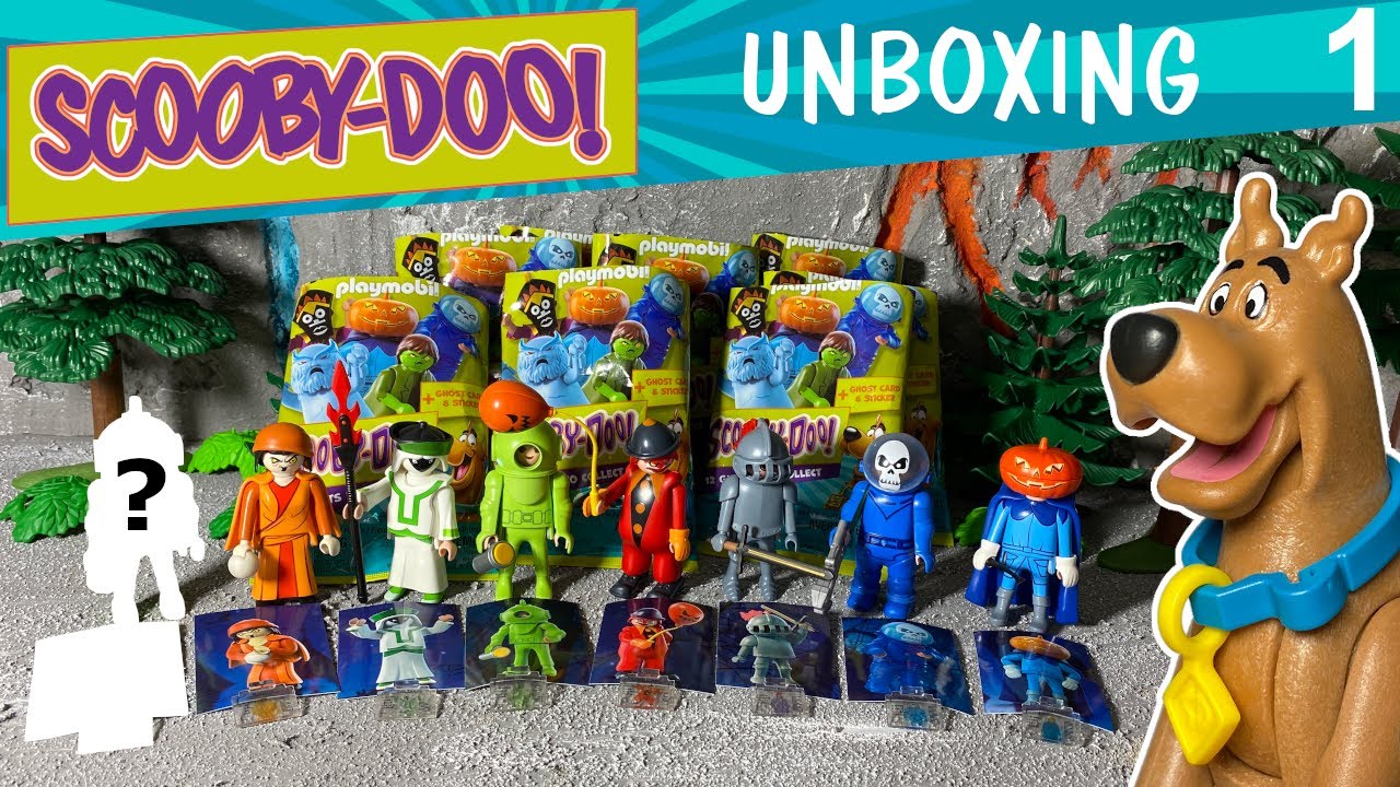 Playmobil® SCOOBYDOO! Mystery Figures auspacken Wer steckt hinter