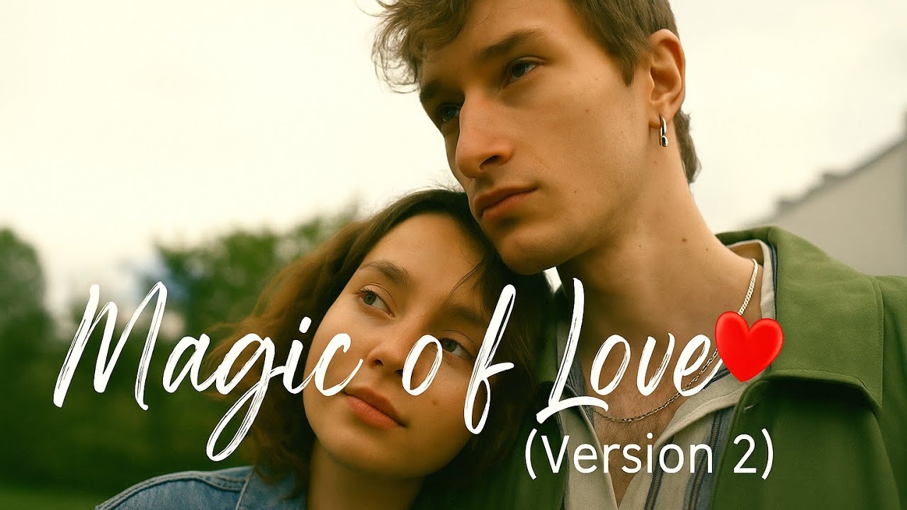 Magic of Love (Version 2) | Romantic English Song 2025 | Official Music ...