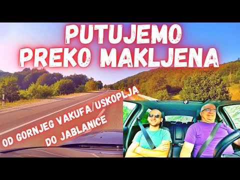 Putujemo preko Makljena: od Gornjeg Vakufa - Uskoplja do Jablanice