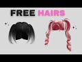 TWO NEW FREE HAIRS IN ROBLOX!