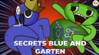 The Secret Truth About the Fat Rainbow Friends and Garten Ban Animation