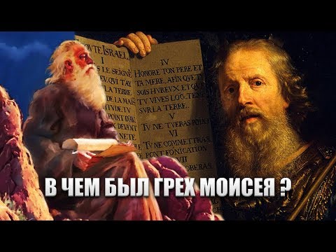 В ЧЕМ БЫЛ ГРЕХ МОИСЕЯ ?