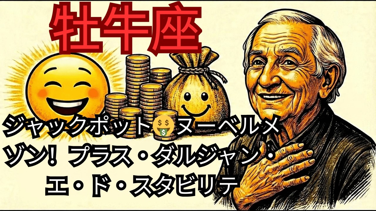 牡牛座 ジャックポット 🤑 新しい家！ より多くのお金と安定 🤩 あなたがどれほど幸せになるか、あなたは気づいていない！ 愛
