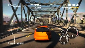 SHIFT 2 unleashed maxed out PC gameplay HD