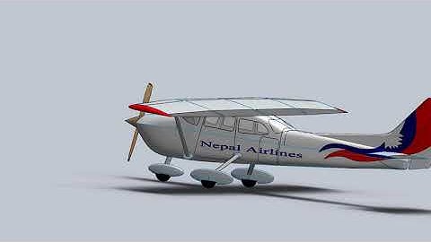 Cessna 172 - Solidworks