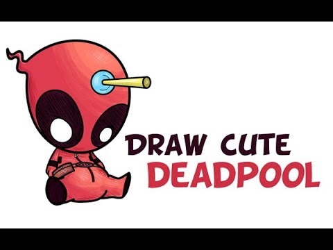 How to Draw Deadpool - YouTube