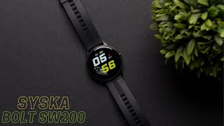 Syska SW200 Smartwatch Unboxing & Features | Giveaway🔥