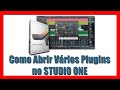 Studio One - Como Abrir Vários Plugins no Studio One