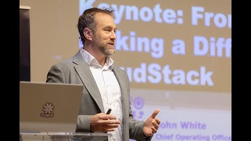 Keynote: From Vision to Impact: Making a Difference with CloudStack | John White