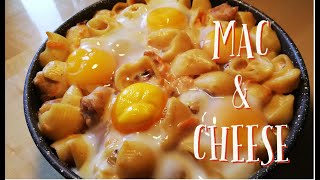 MACARONI AND CHEESE || MAC & CHEESE BREAKFAST