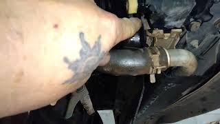 2005 Ford explorer coolant leak diagnosis