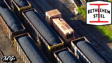 Unloading Coal at the Old Steel Mill