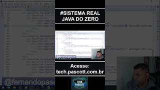 #5 Aprenda Java Tech Pascott - JSP - HTML - CSS - Mysql #coding #livecode #java