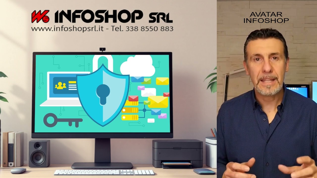 TIPS & TRICKS: Criptare e Crittografare - Informatica facile - AVATAR INFOSHOP SRL Stefano Pilosio