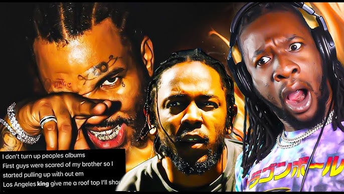 THE GAME DISSED KENDRICK LAMAR ON HIS NEW PROJECT?!