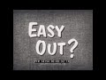 1950s U.S. NAVY FILM "EASY OUT?"  CONSEQUENCES OF BAD CONDUCT DISCHARGE  58154