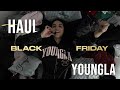 YoungLA BLACKFRIDAY 25/11 TRY ON HAUL / REVIEW DEL NUEVO DROP