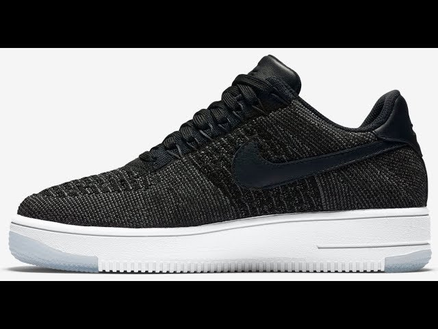 air force 1 flyknit low