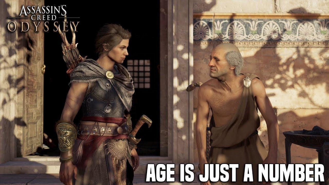 Age Is Just A Number Assassin's Creed Odyssey