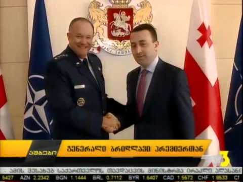 გენერალი ბრიდლავი პრემიერთან