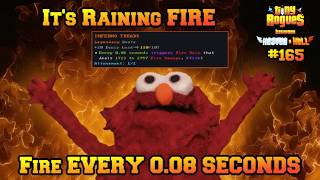 It's Raining Fire in Tiny Rogues